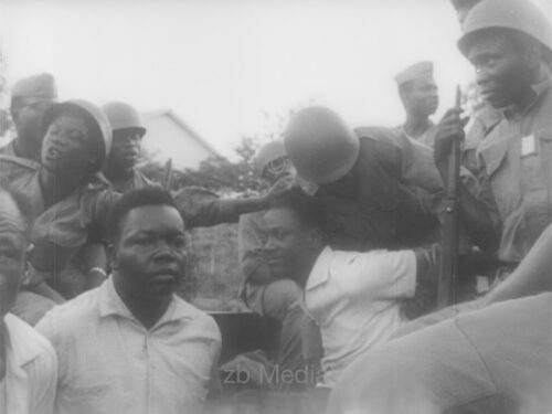 Festnahme von Patrice Lumumba