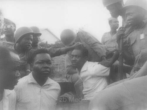 Festnahme von Patrice Lumumba