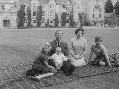 Königliche Familie 1960