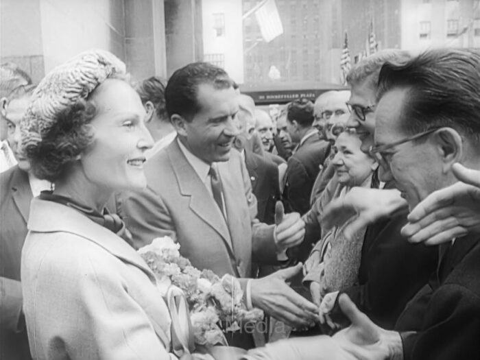 Richard Nixon und Patricia Nixon