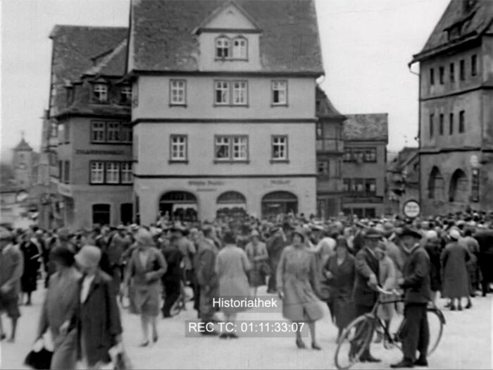 Medieval Towns Rothenburg and Weissenburg 1937