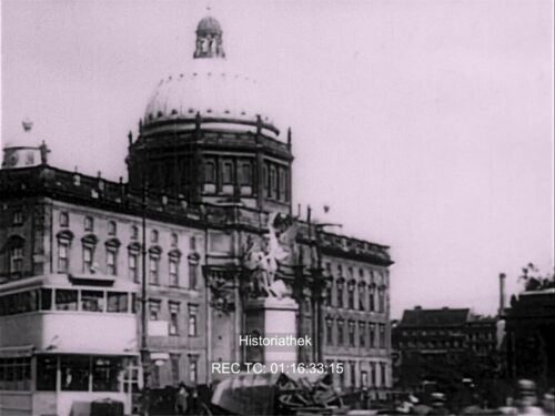 Berlin 1937 Schloss