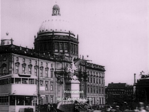 Berlin 1937 City Palace