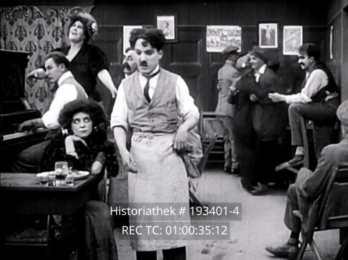 Charles Chaplin – Caught in a Cabaret (1914)