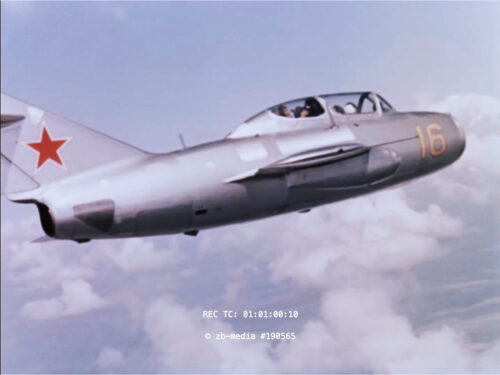 Tushino 1962 MIG 15 Training Jet